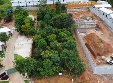 Terreno a venda no Bairro do Carmo.