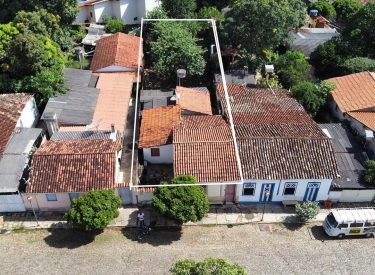 Casa dos Dragões a venda na Rua da Prata em Pirenópolis.