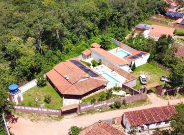Chácara Primavera com 1.491 metros quadrados a venda em Pirenópolis.