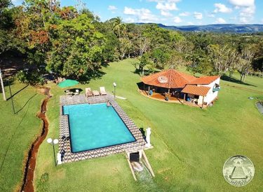 Chácara de 6 alqueires à venda em Pirenópolis